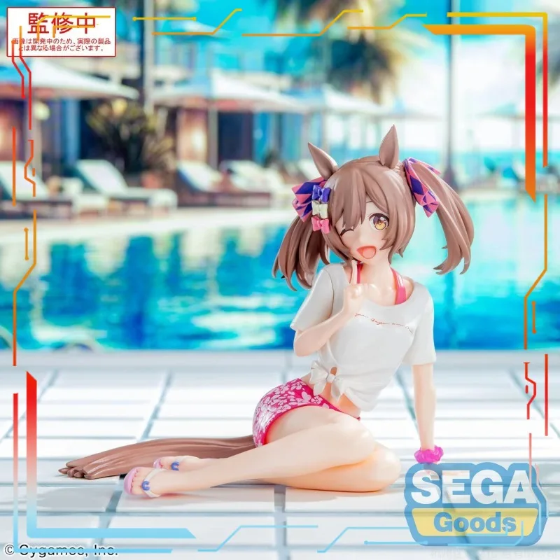 Официальная лицензированная коллекционная фигурка Sega Umamusume Pretty Derby: Копано Рикки, Смарт Фалькон, Гейз он Ми (предварительно окрашенная) (art.: 3920da4c98ab4) - 3920da4c98ab4