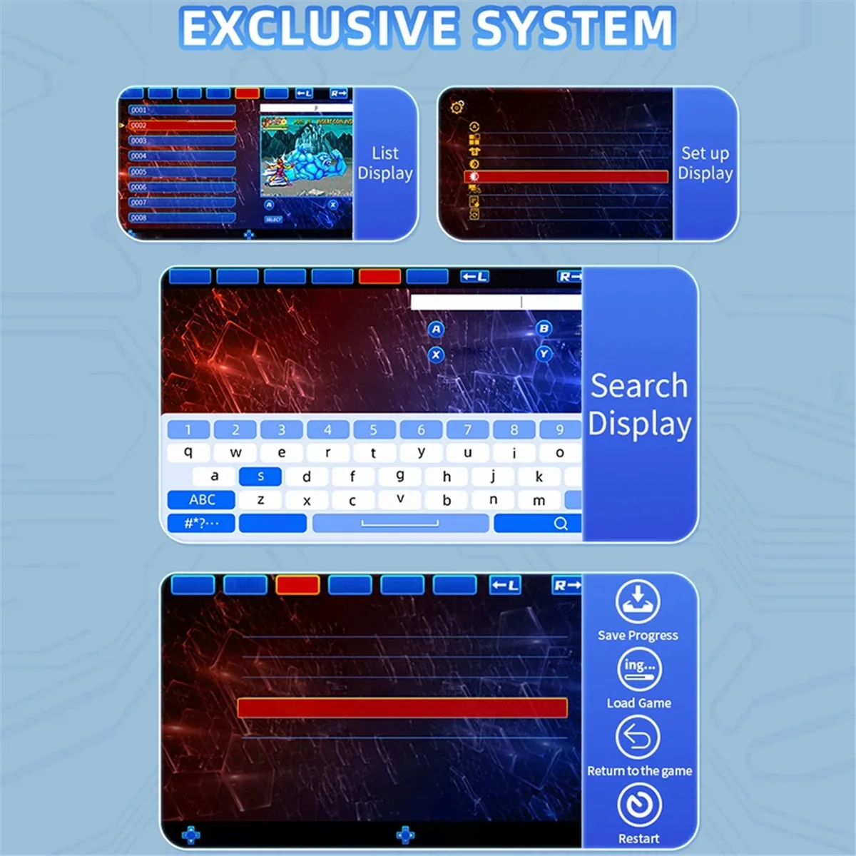 Игровая консоль X39Pro в стиле ретро 64 ГБ 4 5 дюйма поддержка 2-х игровых игр