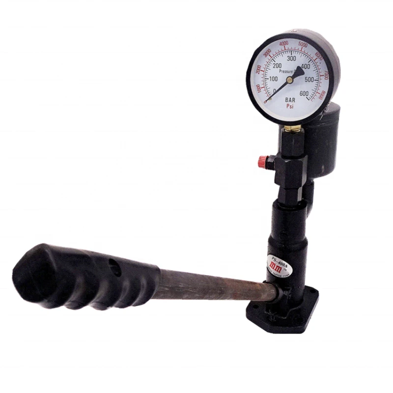 

Common Rail Electrical Injector Pump Testing