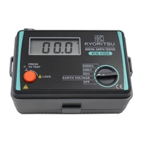 factory price kyoritsu 4105a digital earth resistance tester kyoritsu kew 4105a digital earth tester multimeter resistance meter