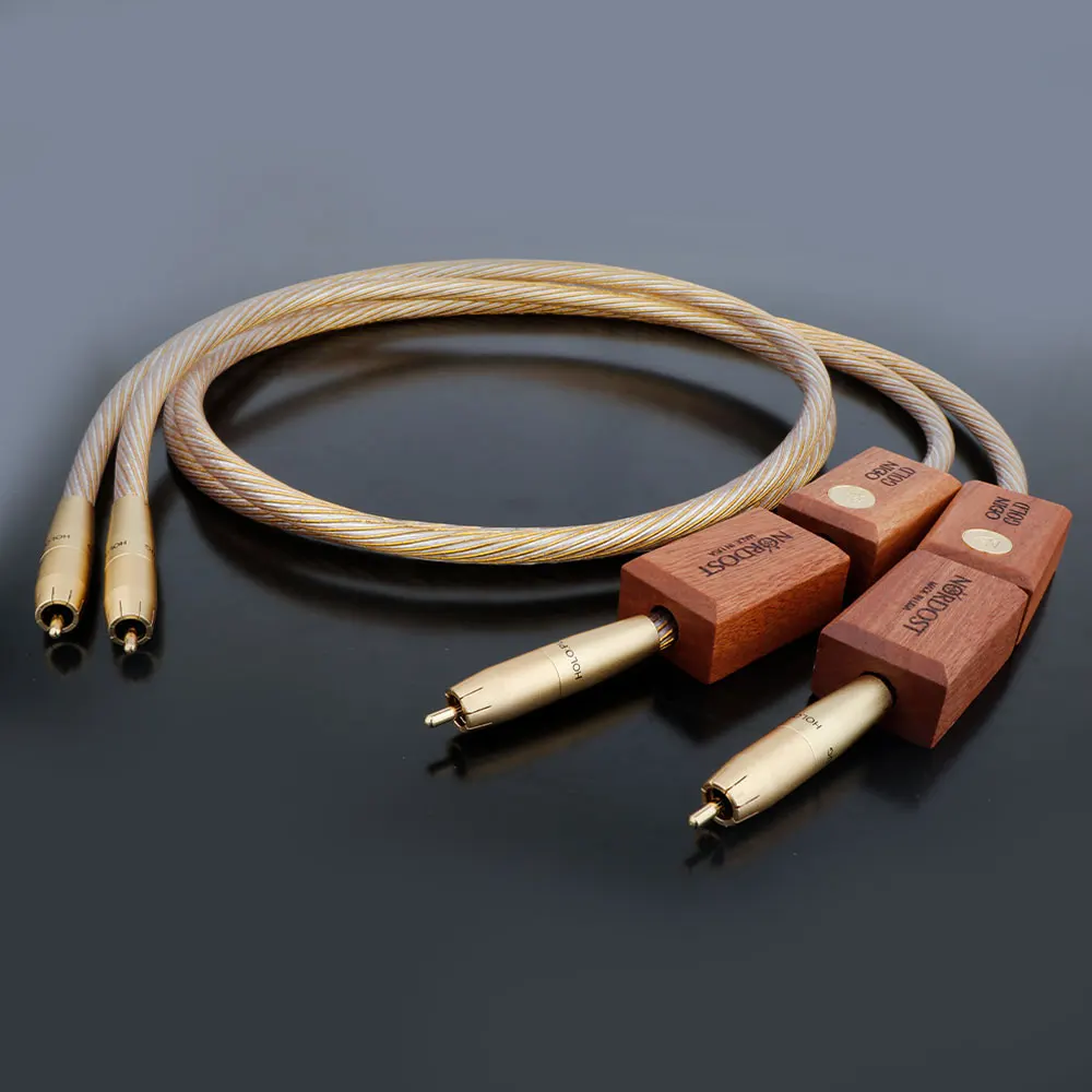 Hifi Nordost ODIN Gold RCA аудио кабель XLR ссылка подключается к RCA XLR разъем для усилителя CD
