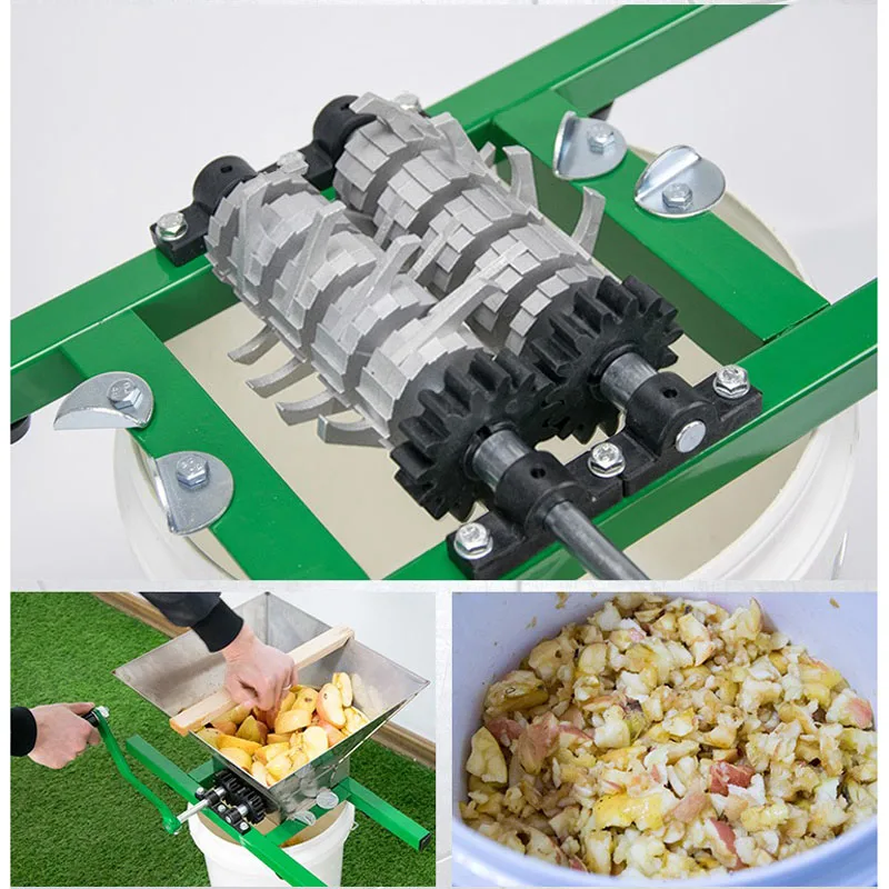 Ручная шлифовальная машина для яблок и винограда 7 л