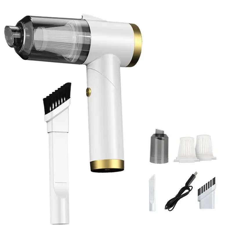

Combination Vacuum Cleaner High Power Cordless Handheld Vacuum Folding Portable Vacuums Mini With LED Light For Cars Bedrooms