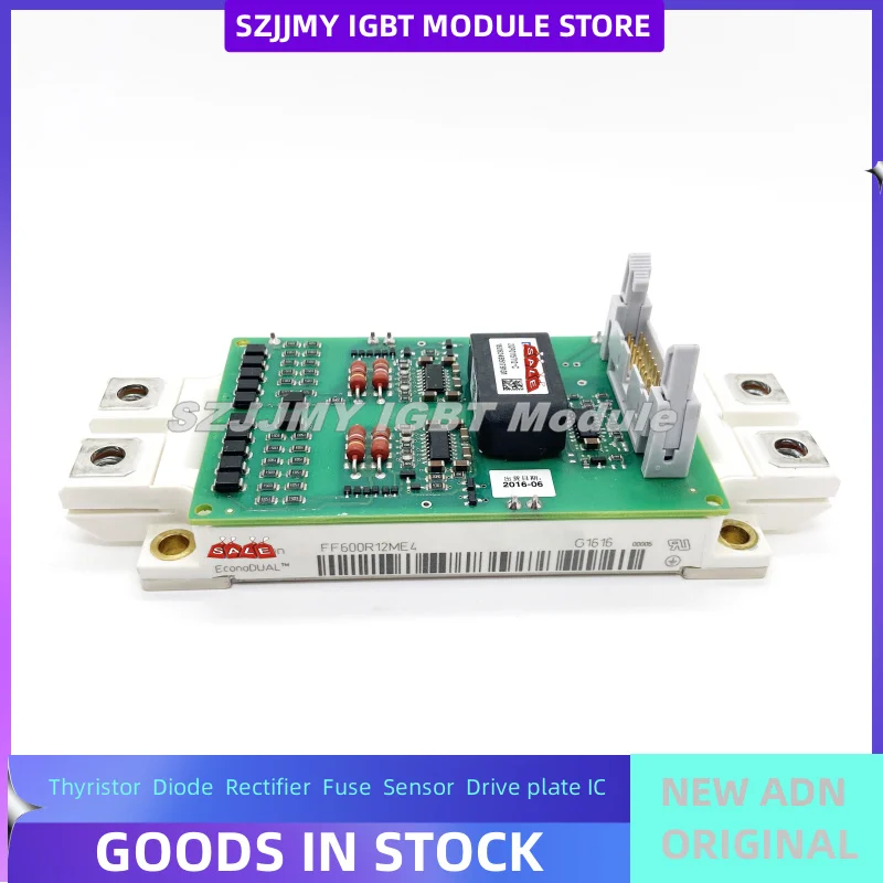 Модуль SZJJMY IGBT FF600R12ME4 + 2QP011T2A0-C новый оригинальный модуль инвертора поддерживающая