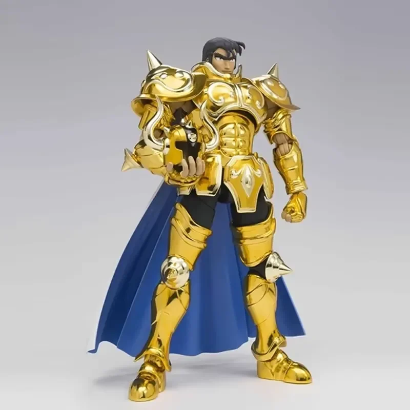Фото Металлическая фигурка Metal Club MC Model Saint Seiya Myth Cloth EX: Рыцари Зодиака (Овен Му, Рыбы Афродита, Телец Альбедоран, Водолей Камю) №3
