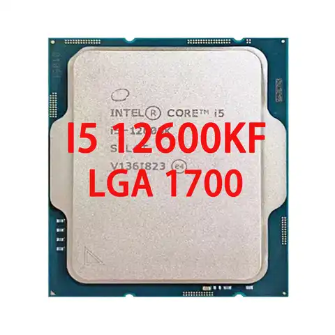 Для Intel Core i5-12600K NEW i5 12600K 3,6 GHz десятиядерный 16-поточный процессор 10nm L3 = 20M 125W LGA 1700