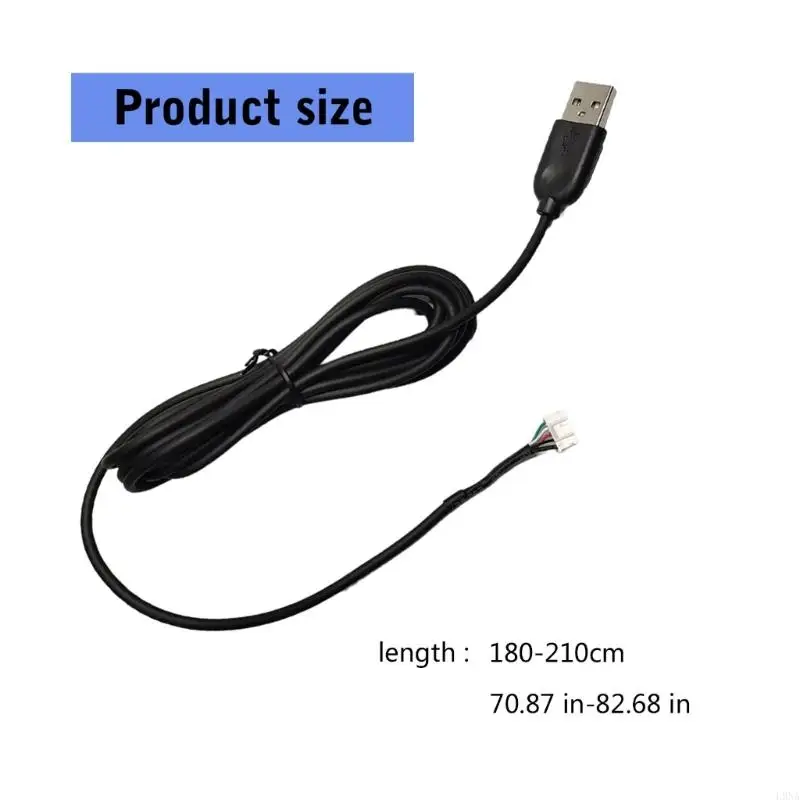 2025 Новый замену USB для Cynosa Gaming Mechanical Coolards Резиновые проволоки