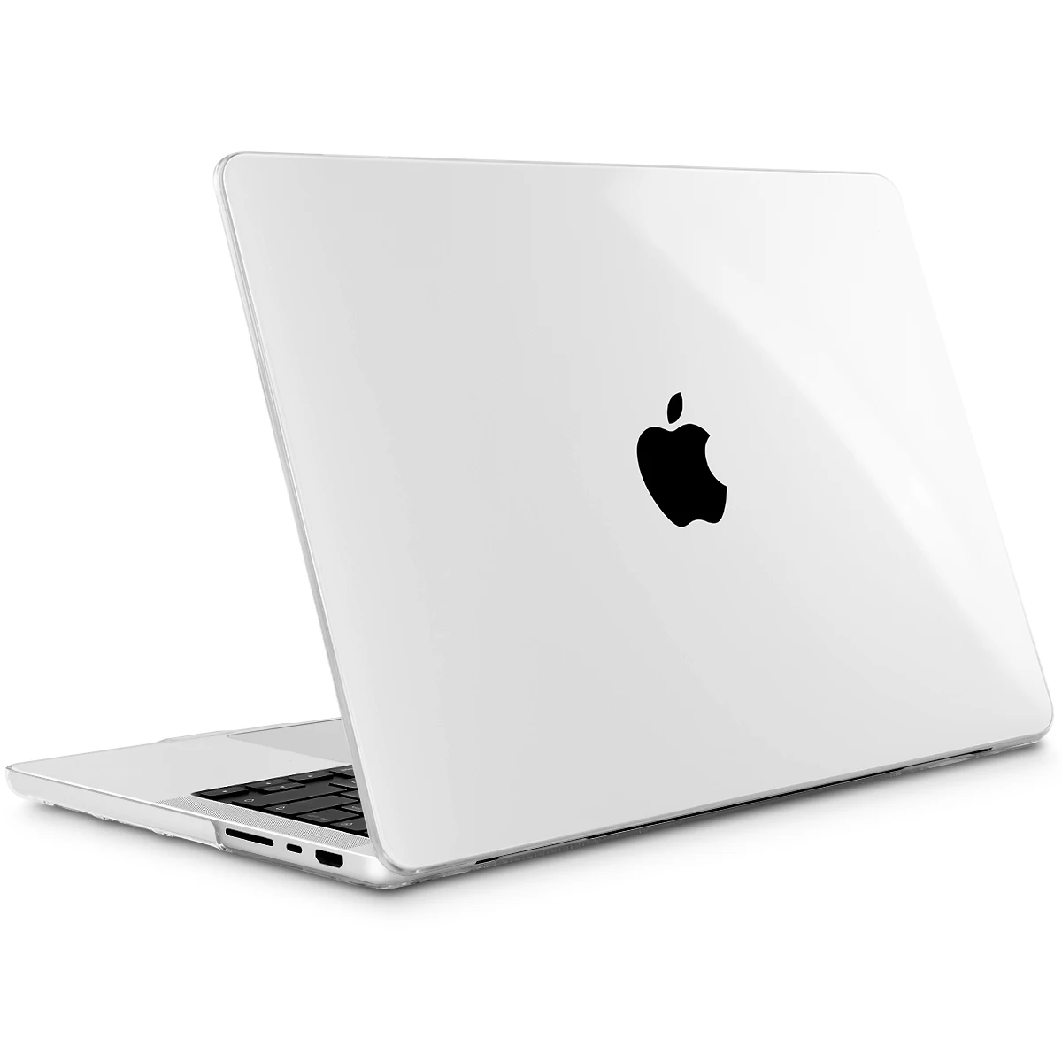 Чехол Crystal Clear Hard Shell для MacBook 2024 M4 Pro 14 16 M3 Air 13 15 A3113 A2941 A2681 M2 M1 A2337 A2338