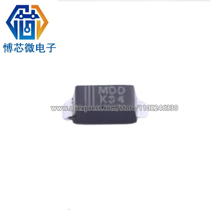 

Диод Шоттки DSK34 SOD-100, 123 шт.