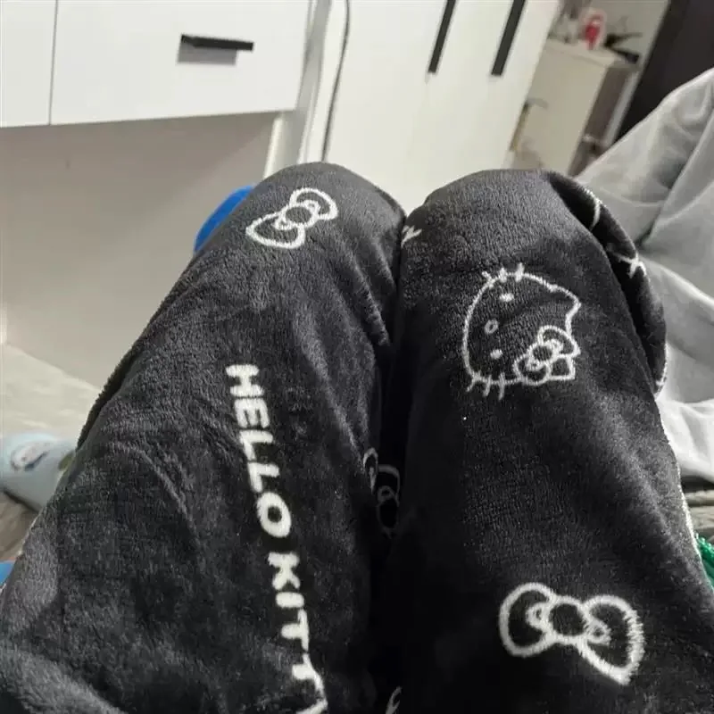 Пижамные штаны MINISO Hello Kitty из полиэстера