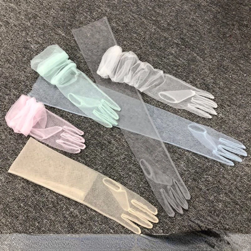 Рисунок 3 - 70 см длинные самодельные тюлевые