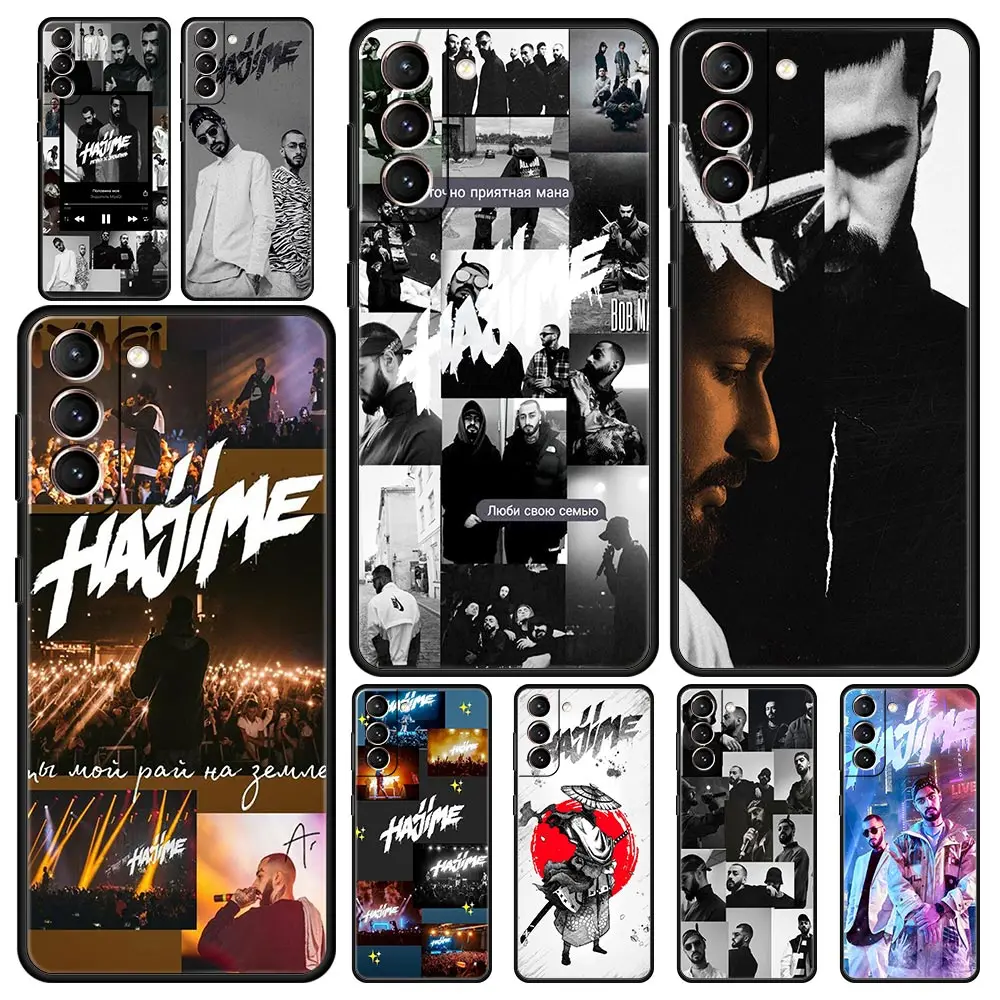 

Чехол для телефона хаджим Мияги Энди панда для Samsung Galaxy S22 S21 Ultra S20 FE 5G S10 S9 Plus S10E S8 Note 20 10 Lite Черный чехол