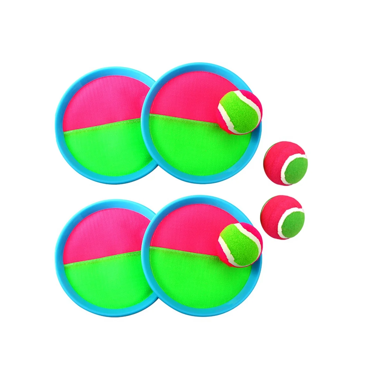 

Children's Sucker Ball Throwing and Catching the Ball Children's Sports Equipment Parent-Child Interactive Toys