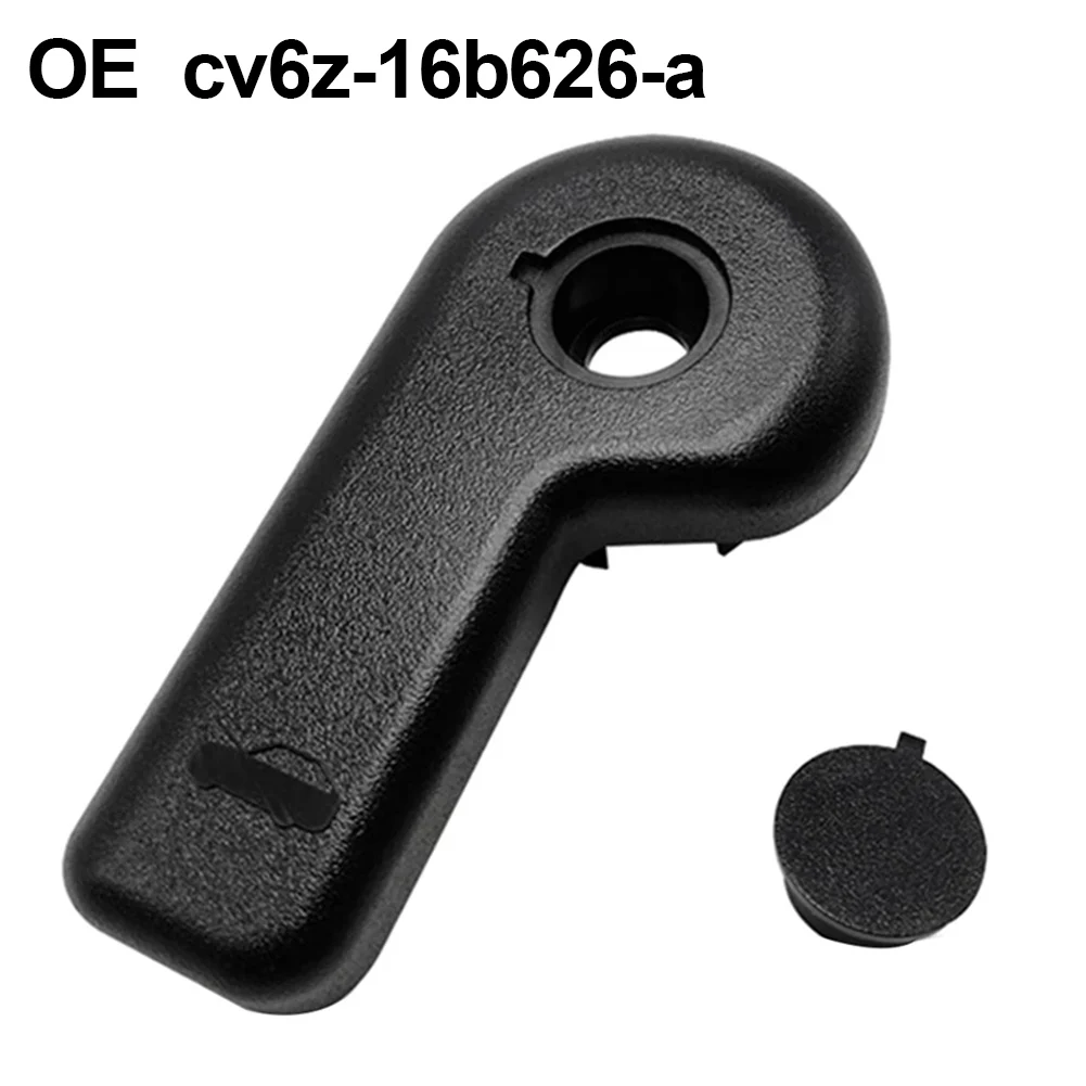 

1pc Hood Release Handle Knob Lever For Ford Focus C-MAX 12-15 CV6Z-16B626-A Plastic Black Hood Release Handle Knob Lever