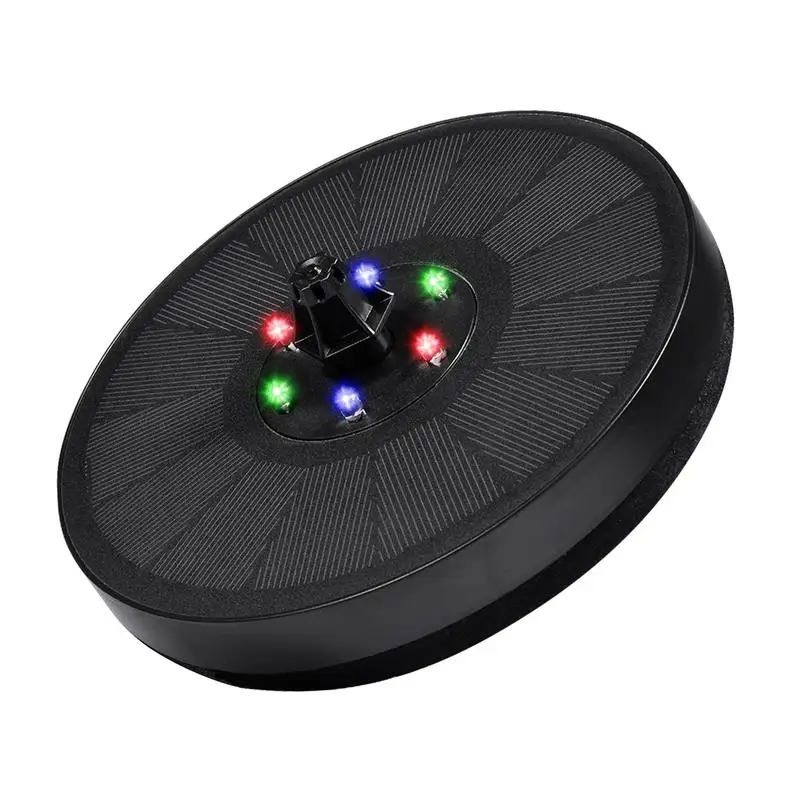 

Solar Powered Fountain Solar Pond Pumps For Outdoor Ponds 3W Water Fountains Pumps For Garden Ponds Pools Aquarium 4