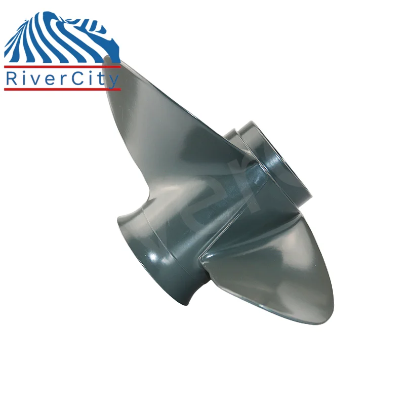 Подвесной пропеллер для Honda 8hp 9 9HP 15HP 20HP 1/4x12 винт из алюминиевого сплава лодки 3