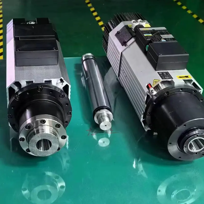 Электродвигатель шпинделя 220 В/380 в кВт с водяным охлаждением квадратный