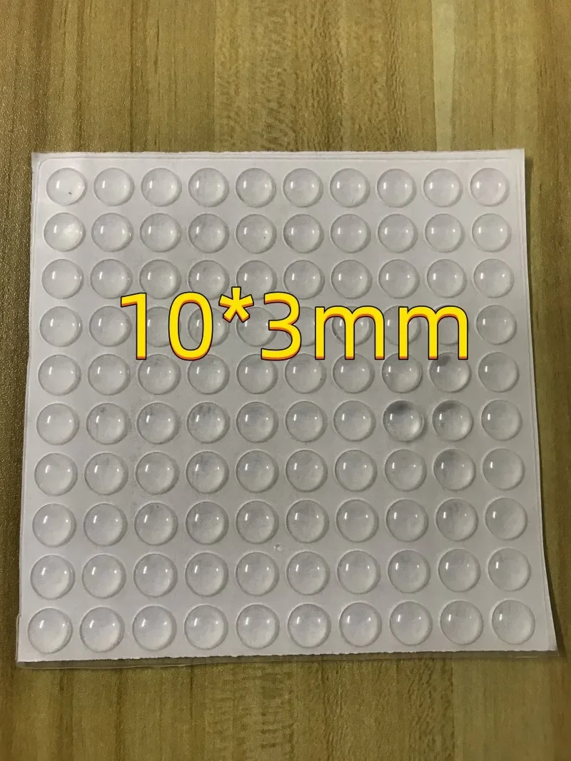 

Прозрачные силиконовые бамперы для шкафов