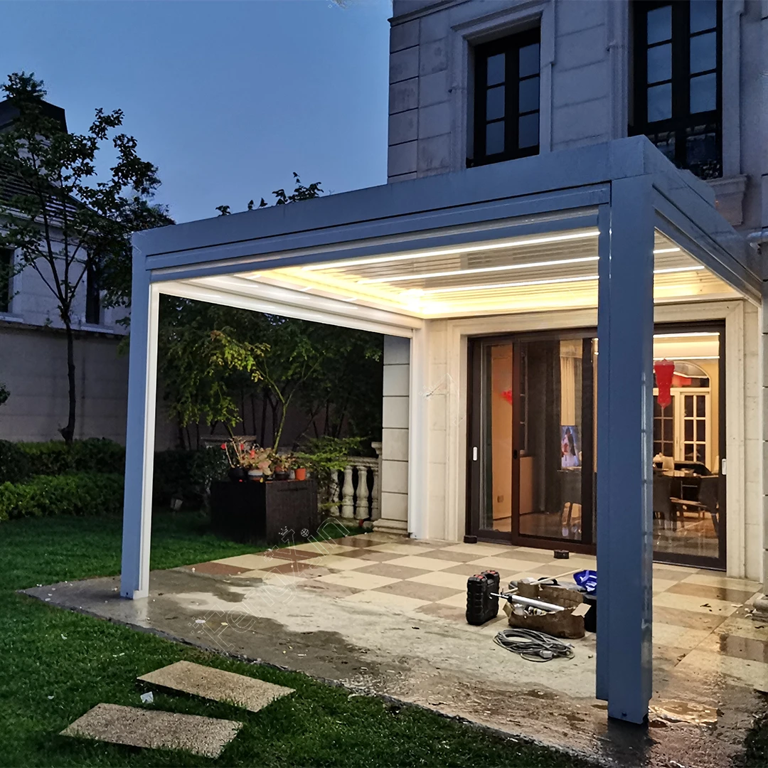 Roof Pergola Customized