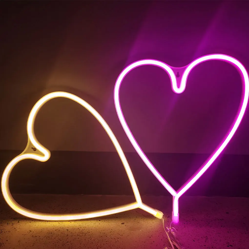 

Tabletop LED Light Decoration Bedside Lamp Romantic Atmospheres Decorative Wedding Party Props for Home Living Room