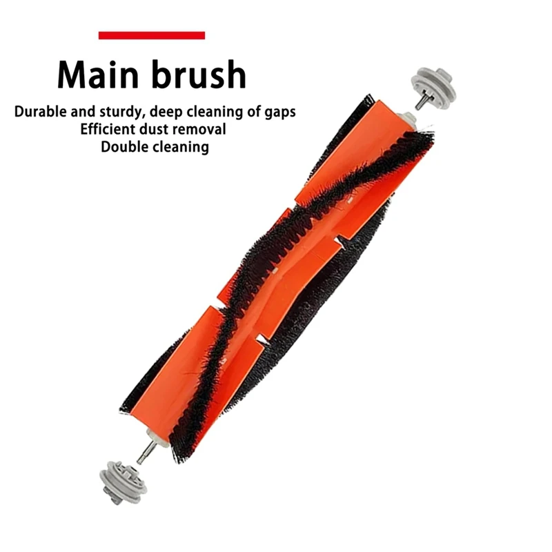 Аксессуары для Dreame Bot D10 Plus/RLS3D сменный робот-пылесос основная боковая щетка