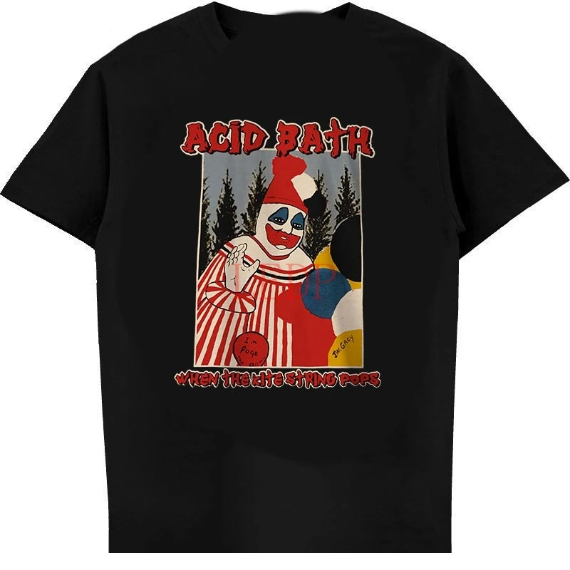 

Рубашка для ванны с кислотой, футболка для ванны с кислотой, полоска для ванны, винтажная рубашка 90-х