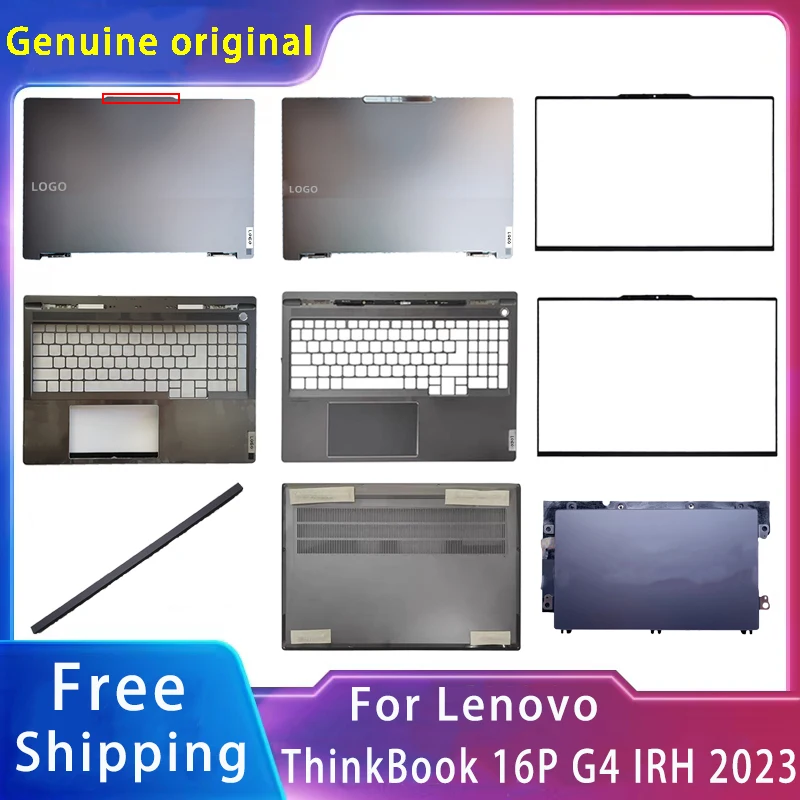 Новинка для Lenovo ThinkBook 16P G4 IRH 2023 Сменные аксессуары ноутбуков задняя крышка ЖК/Упор