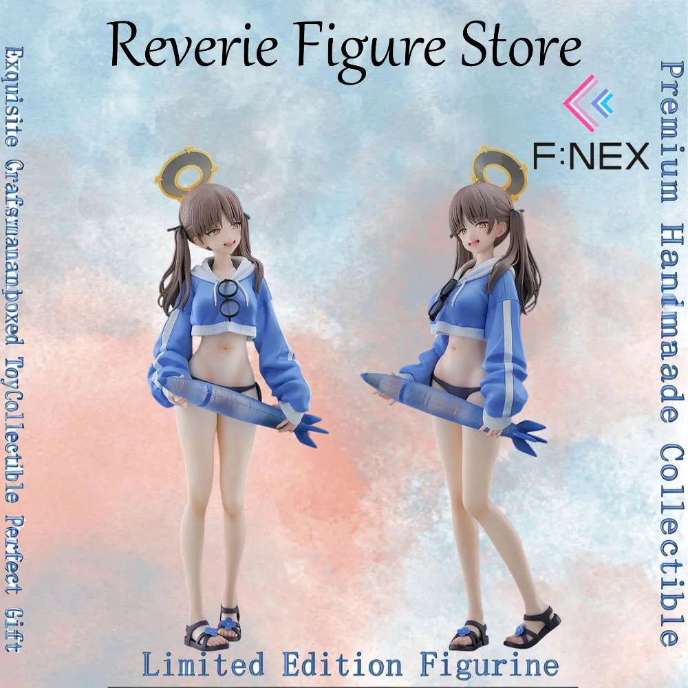 Фото Оригинальная фигурка Moe Kazekura из Blue Archive от F Nex №1