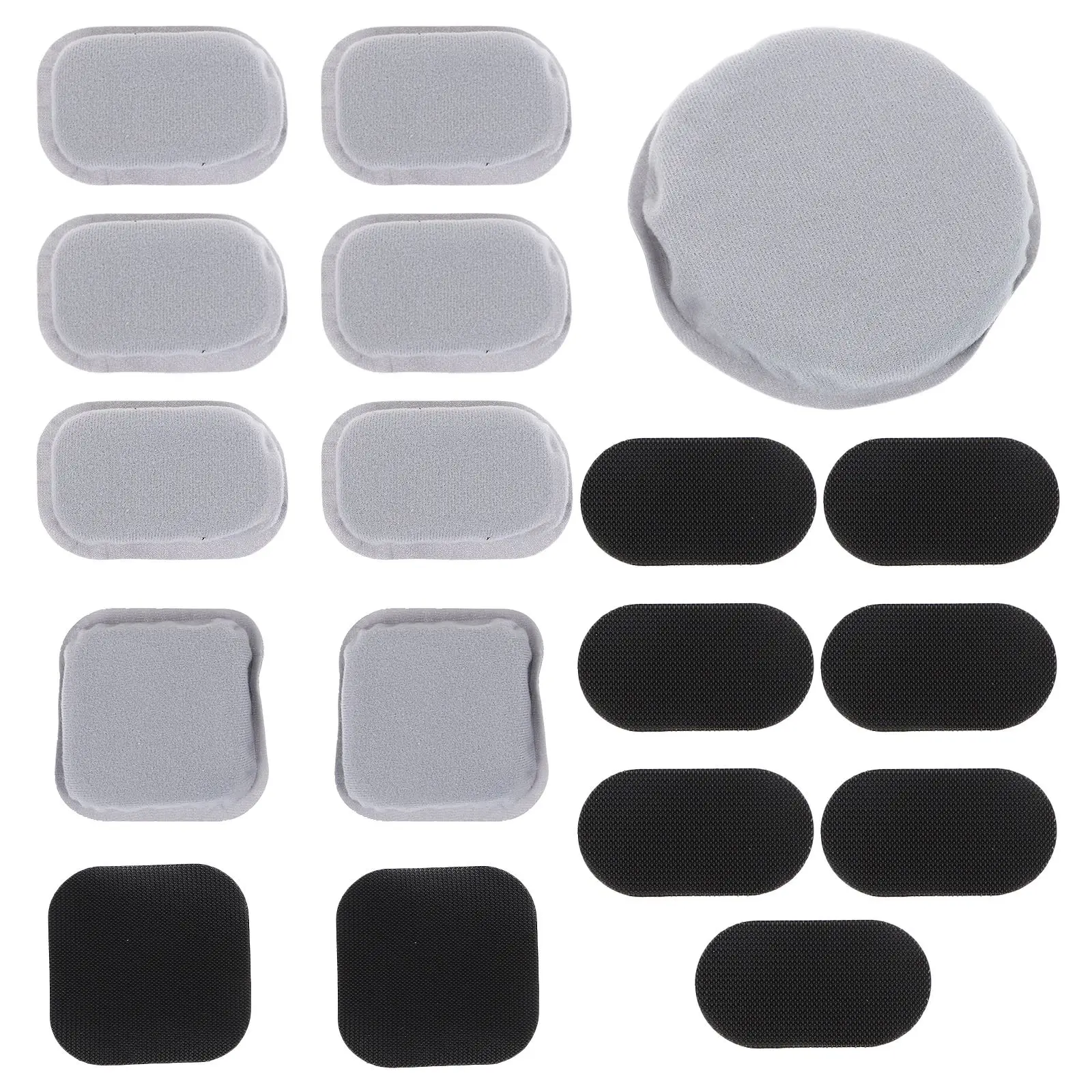 1 Set Comfortable Helmet Lining Pads Shockproof Helmet Cushions Head Protector