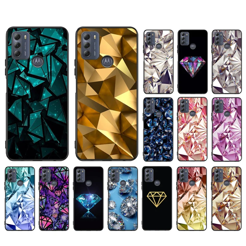 

Diamond Phone Case for Motorola Moto G 5G G50 G30 G10 G60 G Pure G Stylus G40 Fusion G Play G Power