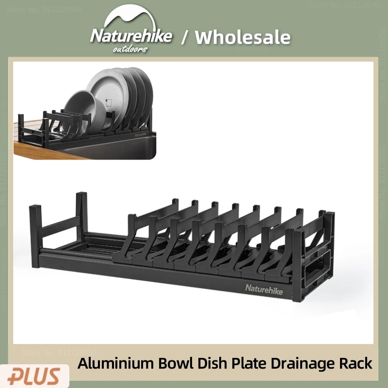 

Naturehike Алюминиевый сплав чаша блюдо пластина дренаж стойки Стойка для хранения на кухне Открытый ультралегкий полка для посуды многофункциональные инструменты