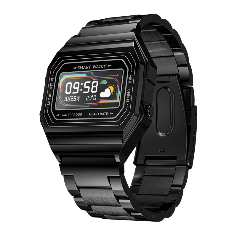 

I6 Smart Watch Men Always-on Display Message Notification Fitness Tracker Sleep Monitor Smart Watch for Xiaomi Android IOS