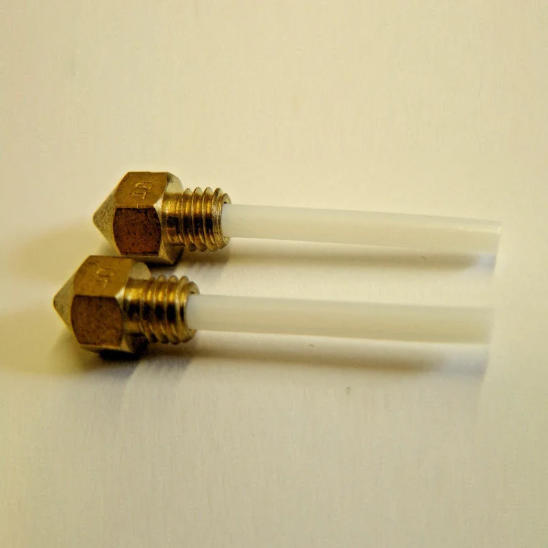 

2PCS MK7/8 Brass Nozzle 0.4MM Extruder Print Head Nozzle For 1.75MM CR10 CR10S Ender-3 Filament 3D P Rinter Accessories