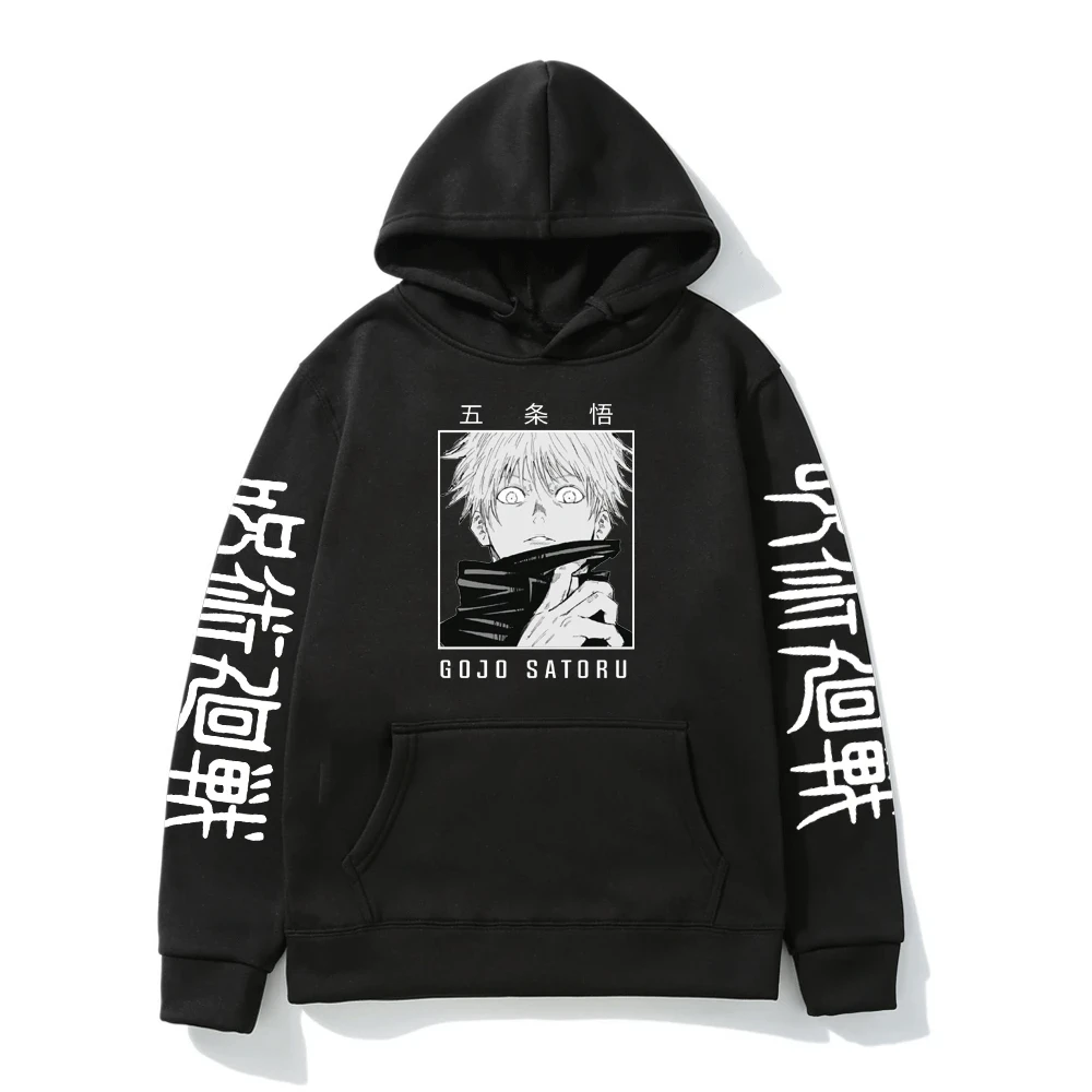 

2022 New Anime Sweatshirts Jujutsu Kaisen Hoodie Unisex Winter Fashion Casual Hoody Pullover Male Streetwear Yuji Itadori Tops