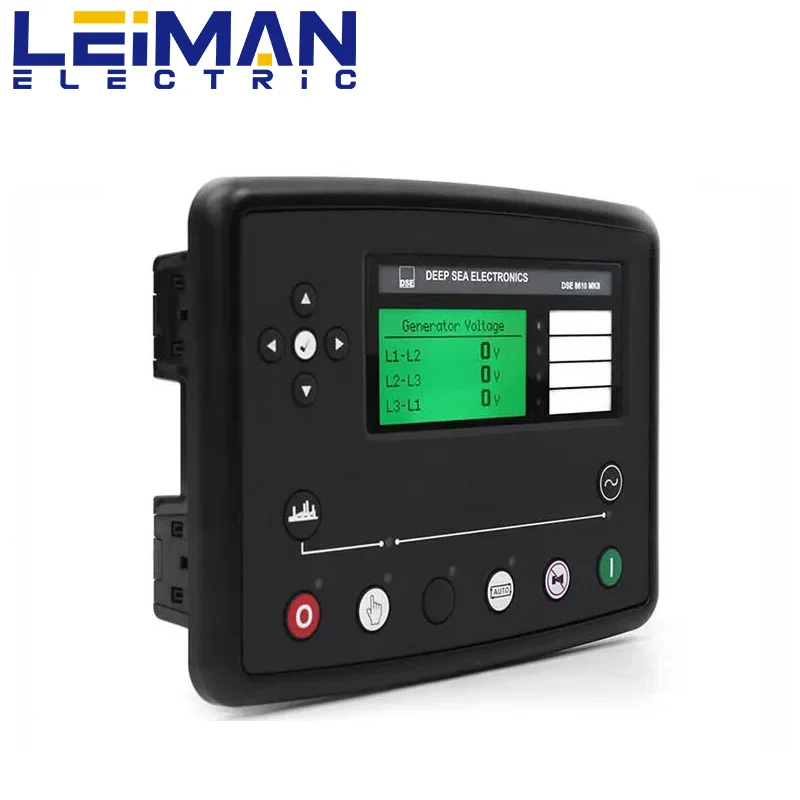 Оригинальная панель контроллера генератора Deep sea DSE8610 MKII синхронизация