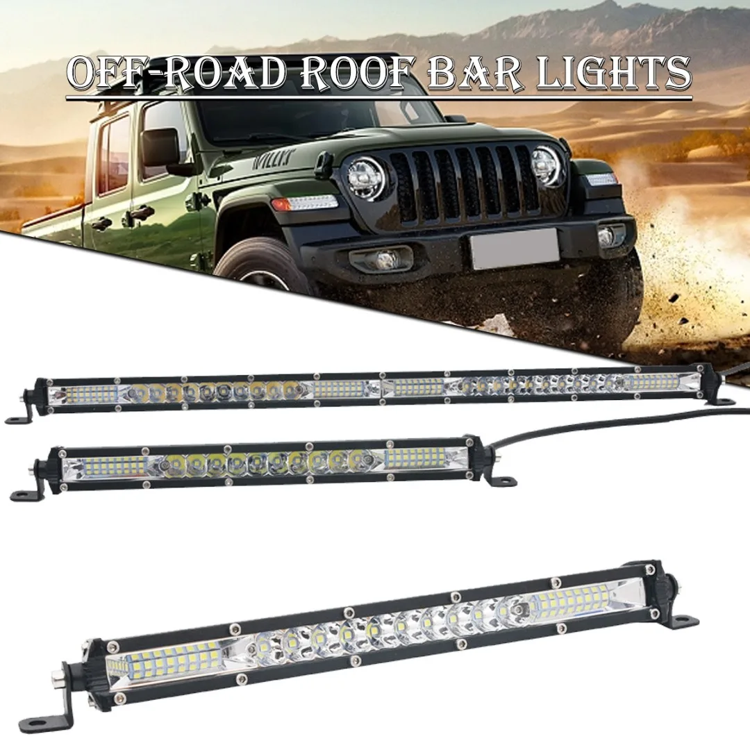 Тонкий Фонарь для внедорожника 6000K 90 Вт