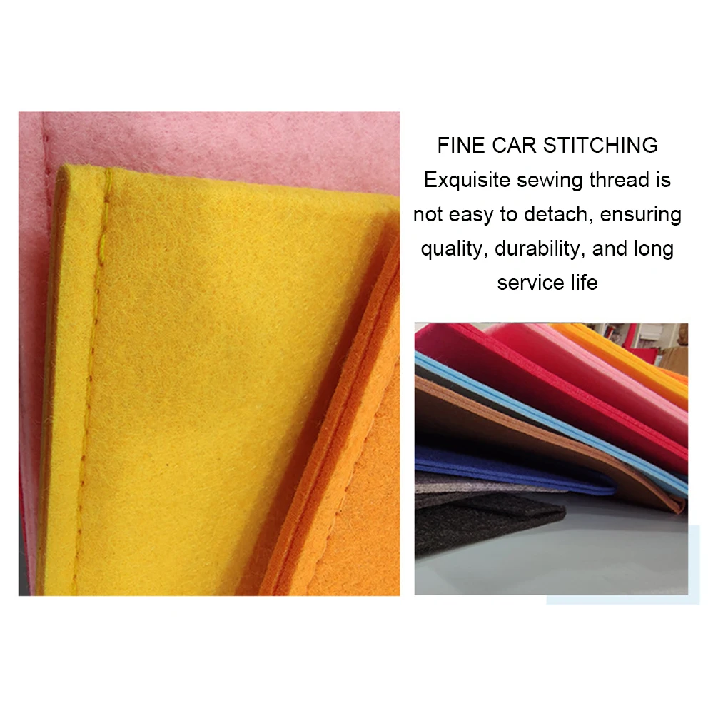 Войлочная Папка-органайзер для хранения файлов удобная и стильная папка