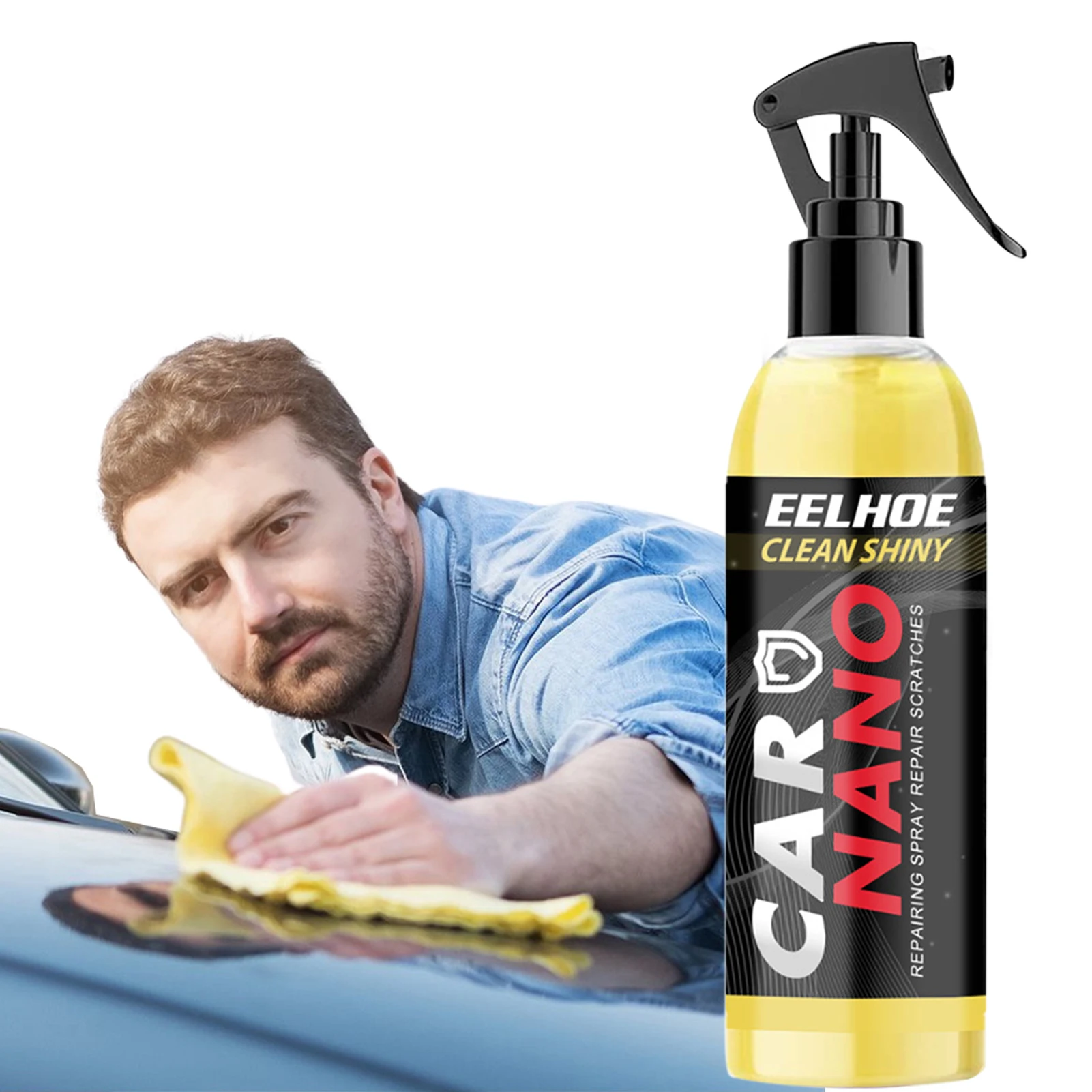 

Ceramic Coating For Cars Car Scratch Remover Polish High Gloss Ceramic Coating Protective Sealant Polish For Cars RVs