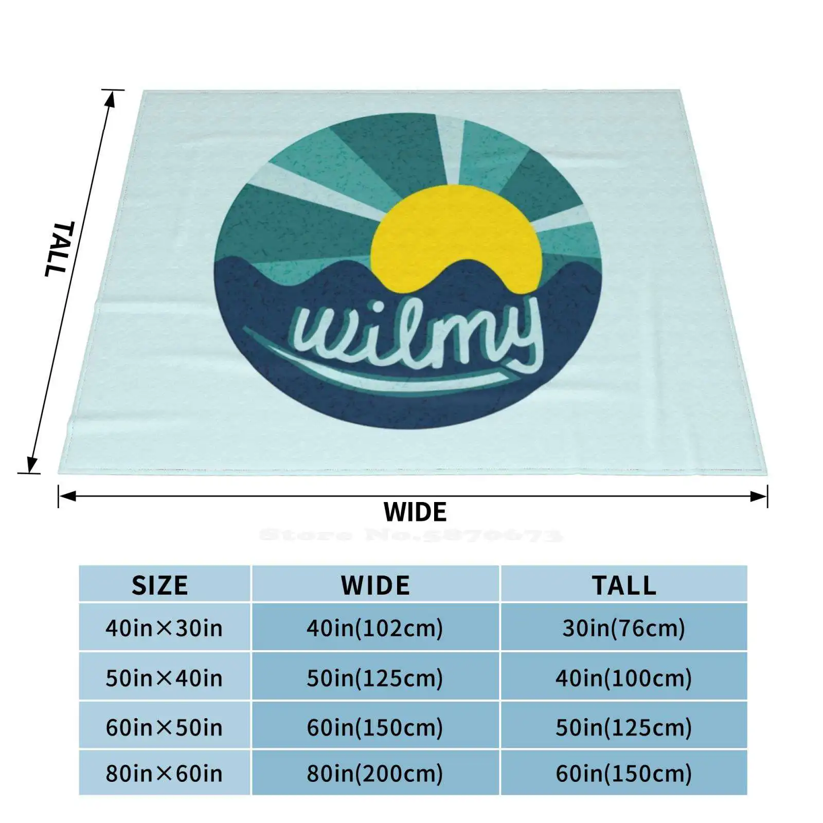 Uncw Wilmington Beach Ocean Sunset Four Seasons Удобное теплое мягкое одеяло North Carolina