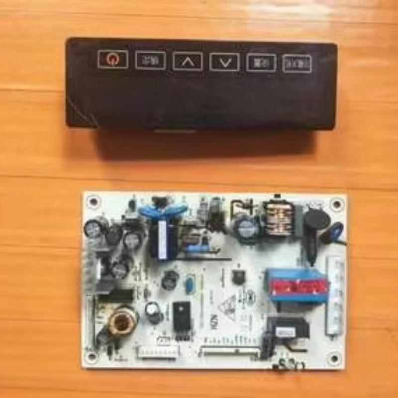 BCD-318WSL. Справочная деталь холодильника основная плата дисплея CQC08001022336 0061800021C