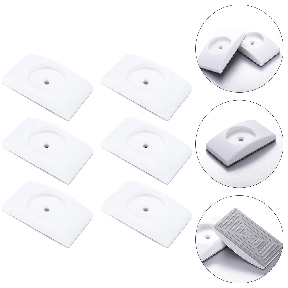 

6pcs Gate Wall Protector Wall Bumper Guard Wall Protector for Baby Pet Safety