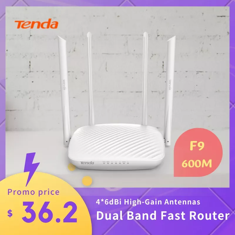 

F6 / F9 Wireless WiFi Router Wi-Fi Repeater Multi Language Firmware Router/WISP/Repeater/AP Mode 1WAN+3LAN RJ45 Ports