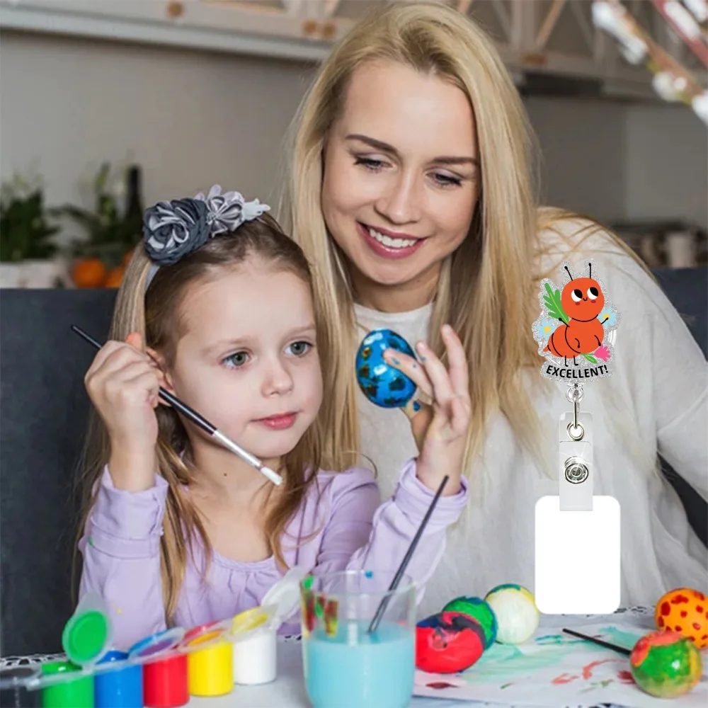 Форма насекомых зажим для значка с мультяшными животными защита от падения