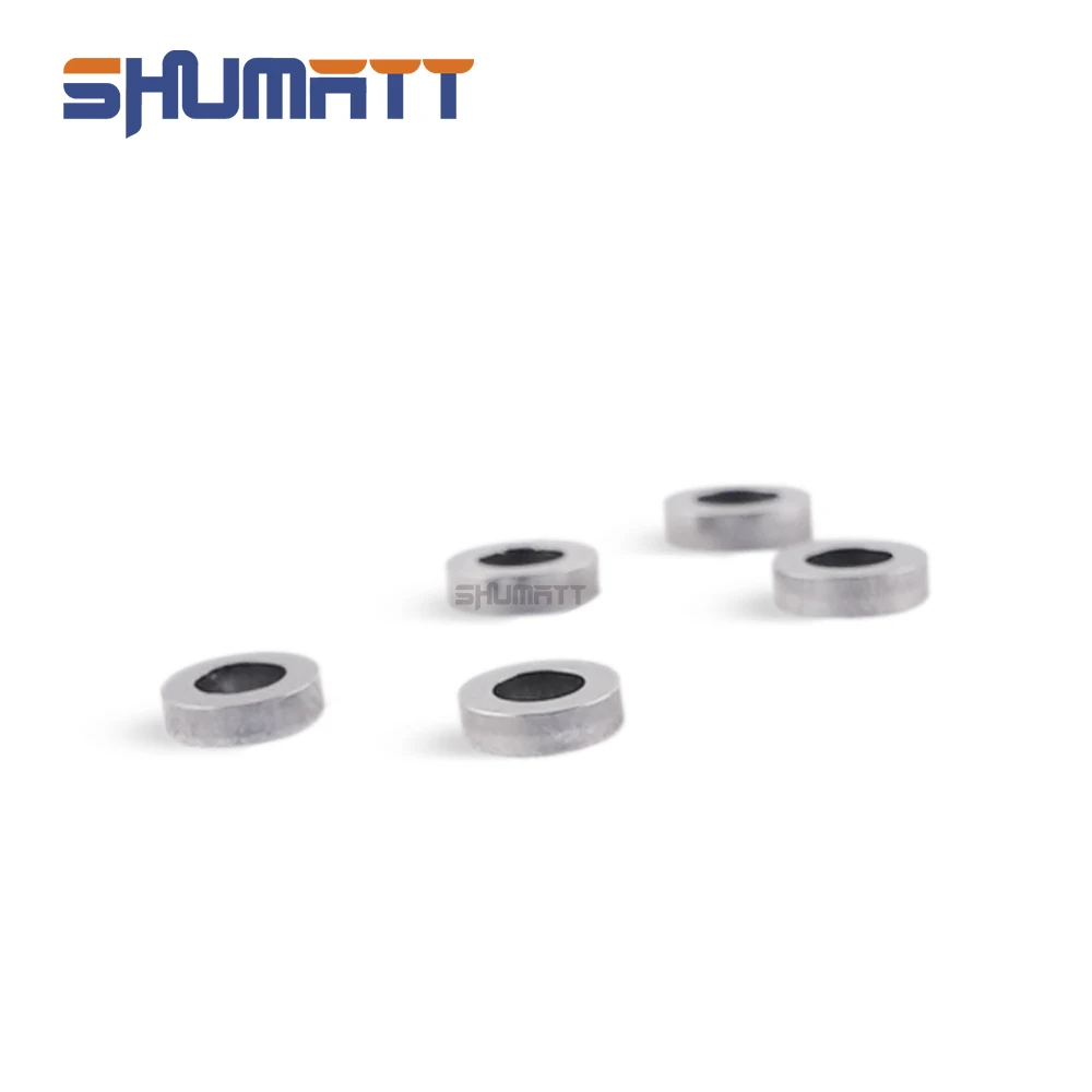 Shumatt 100 шт. B23 прокладки для регулировки форсунки топлива Размер Φ * медные шайбы