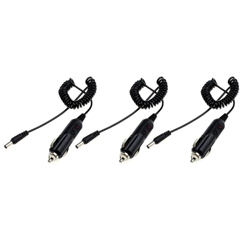 

3X 12V Travel Car Charger Adapter For Baofeng UV-5R 5RA / B / C / D / E PLUS