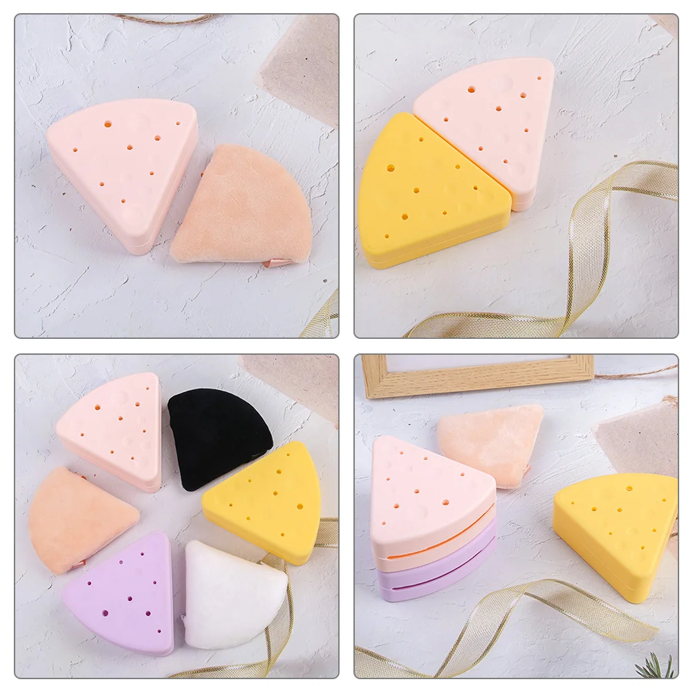 Силиконовые губки для красоты пуховка инструмент хранения держатель макияжа