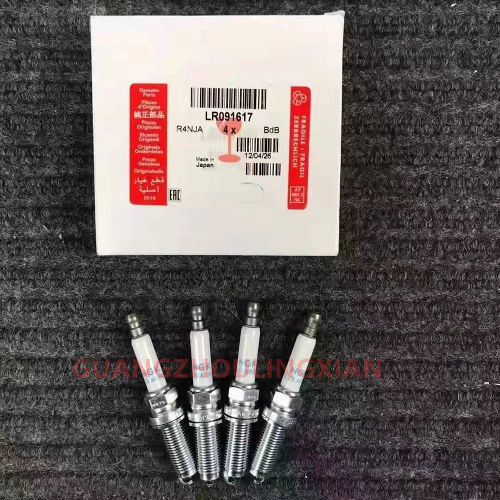 

2.0 TURBO PETROL SPARK PLUG SET x4 FOR LAND ROVER NEW DISCOVERY RANGE ROVER SPORT VELAR EVOQUE 2019 IGNITION SPARK PLUG LR091617
