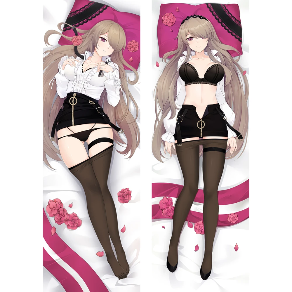 

50x180 см чехол для косплея с рисунком из аниме розетки Otaku обнимающая Подушка Чехол для комнаты рождественские подарки