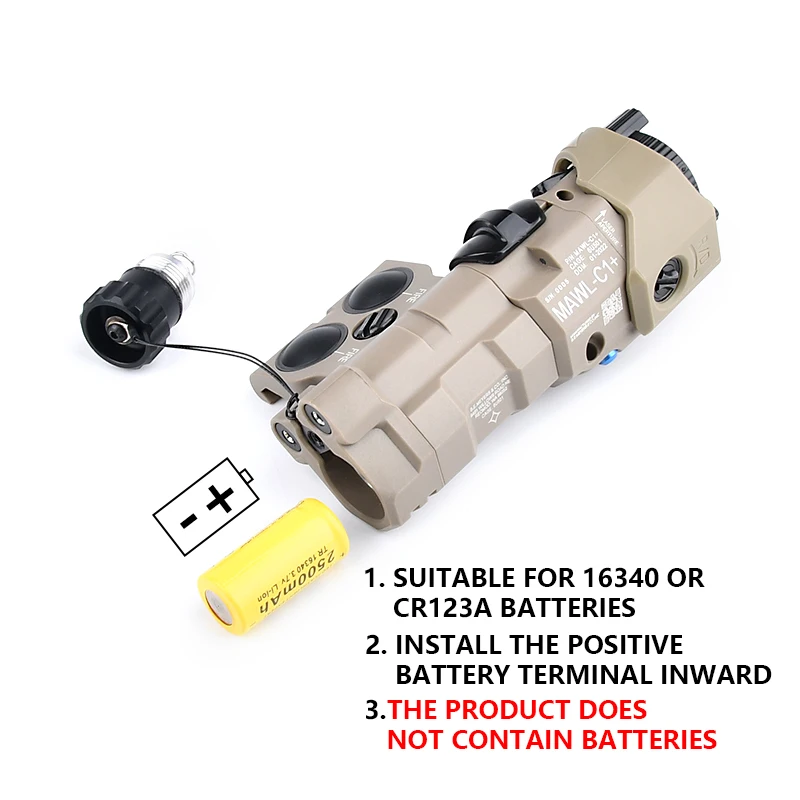 WADSN MAWL C1 Нейлоновая версия Тактический прицел с красной точкой Зеленый Синий