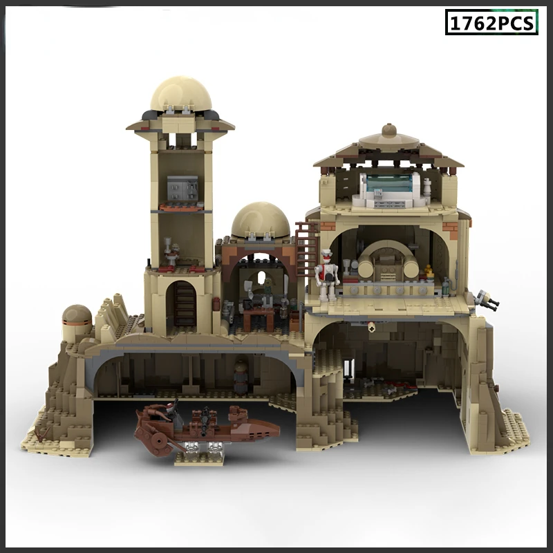 

Star Movie The Daimyo's Palace MOC Throne Room Building Blocks Proper Palace Bricks Rancor Pit Ultimate Collector Series Toys Gi